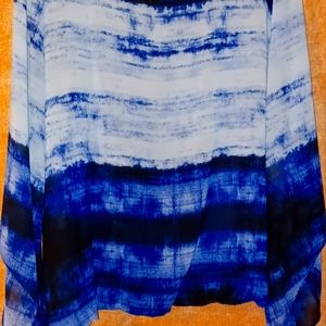 ALFANI LADIES ANGEL SLEEVE PULLOVER